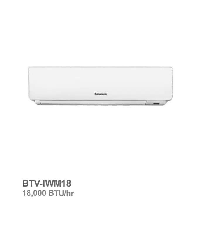 یونیت داخلی دیواری مینی VRF بویمن مدل BTV-IWM18 — تصویر ۲