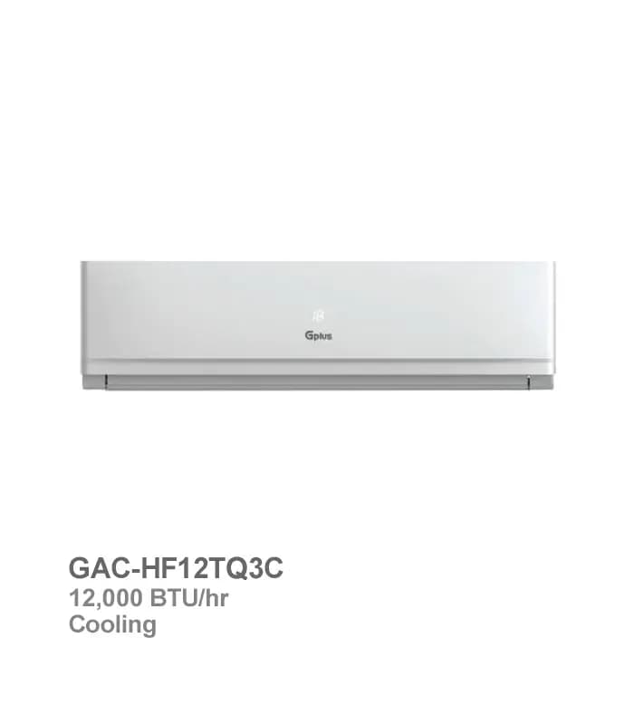 کولر گازی تروپیکال جی پلاس مدل GAC-HF12TQ3C
