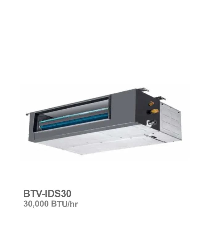 یونیت داخلی کانالی مینی VRF بویمن مدل BTV-IDS30 — تصویر ۲