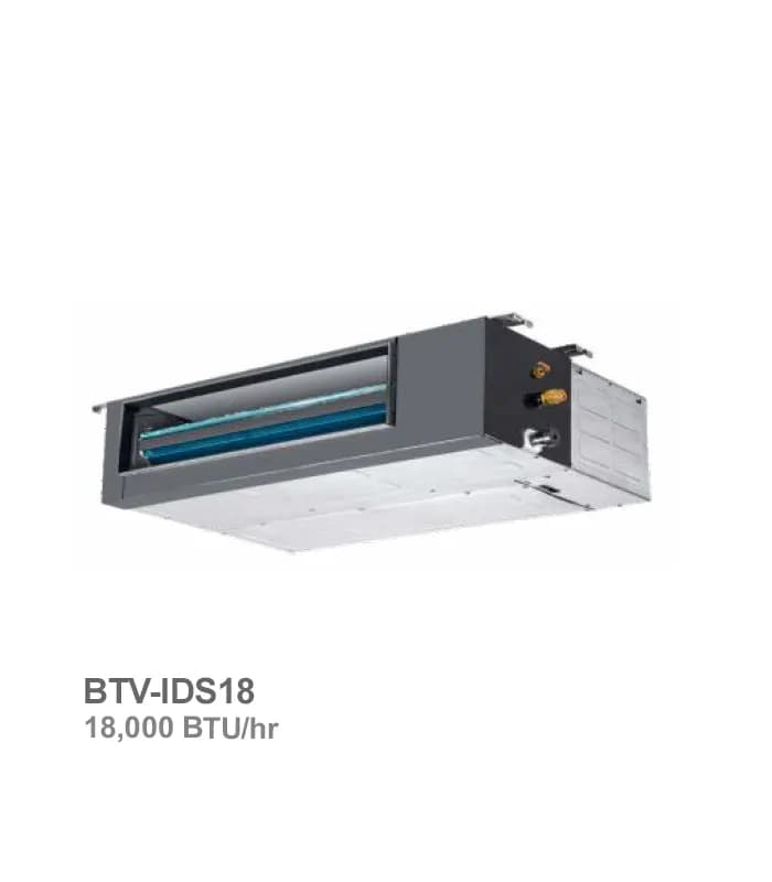 یونیت داخلی کانالی مینی VRF بویمن مدل BTV-IDS18 — تصویر ۲