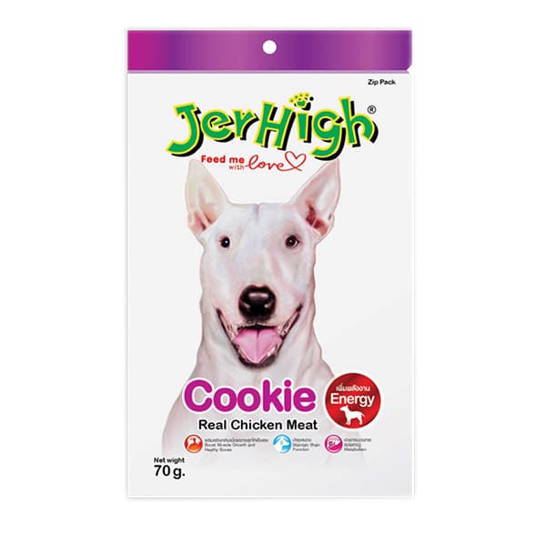 تشویقی سگ به شکل کوکی جرهای – JerHigh Cookie