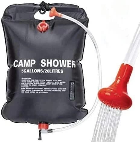 دوش سفری مدل camp shower حجم 20 لیتری — تصویر ۶