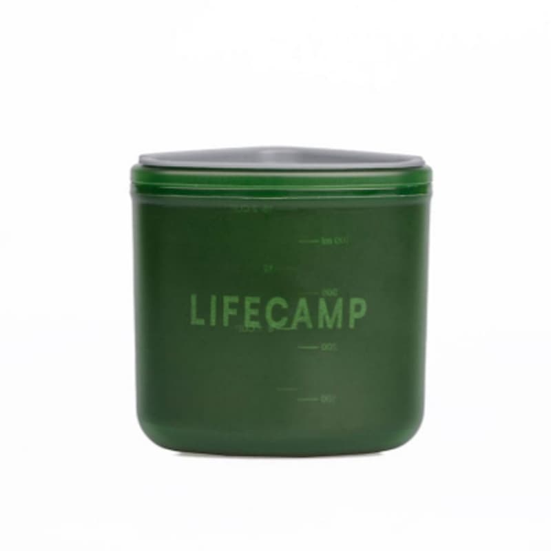 ست ماگ دوتایی لایف کمپ کد 45823 ظرفیت 400ml – سبز