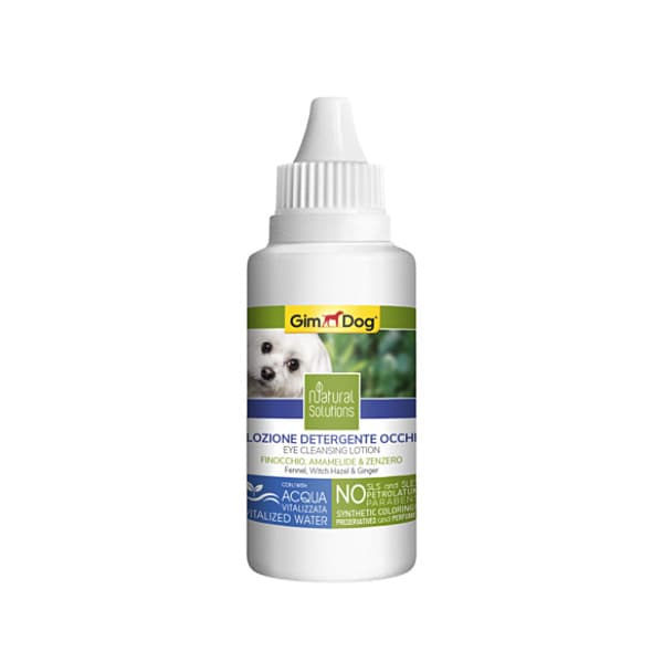 لوسیون پاک کننده چشم سگ جیم داگ – GimDog Eye Cleaning Lotion