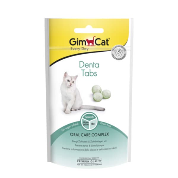 قرص مراقبت از دندان گربه جیم کت – Denta Tabs