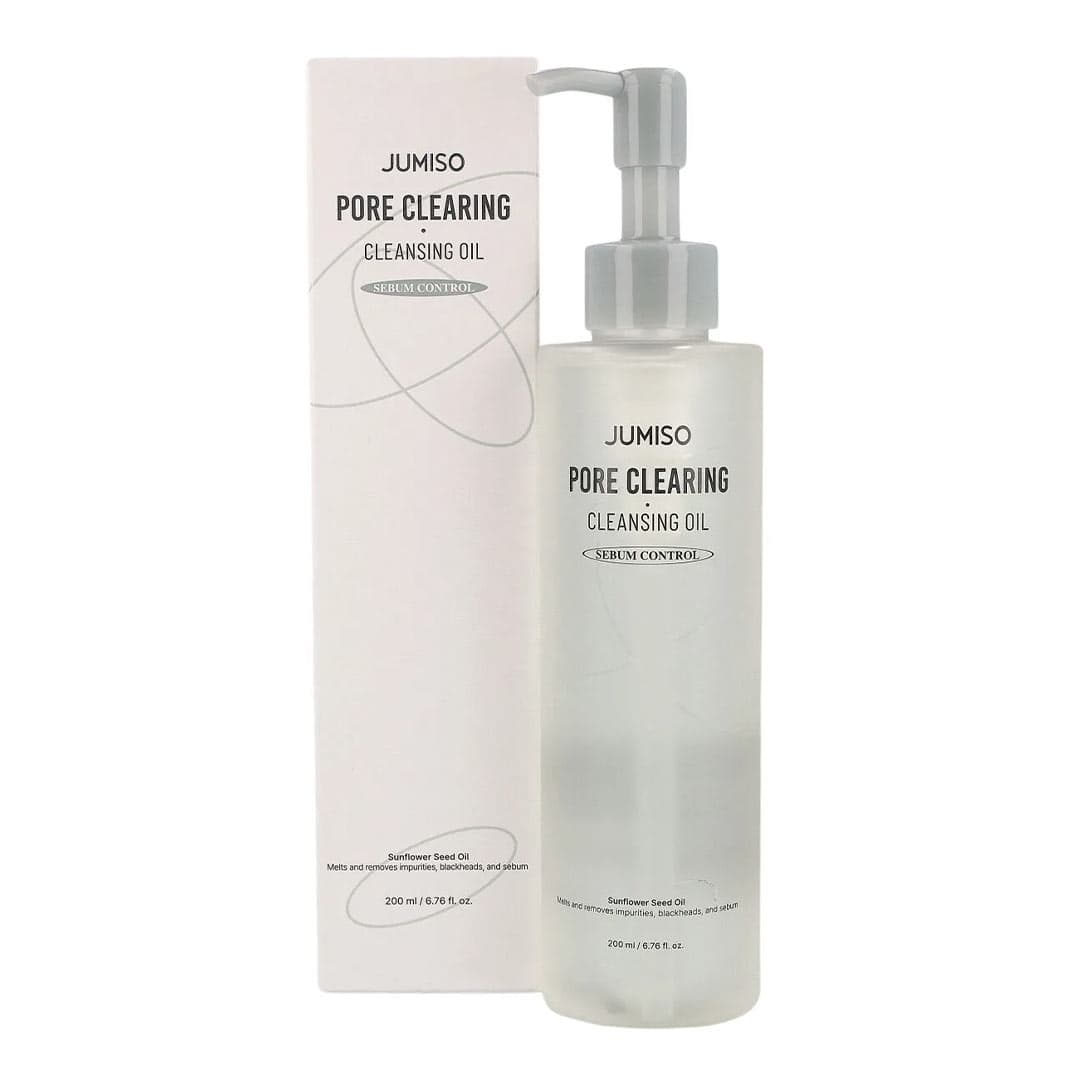 شوینده روغنی کنترل منافذ جومیسو Jumiso Pore Clearing Cleansing Oil — تصویر ۱۰