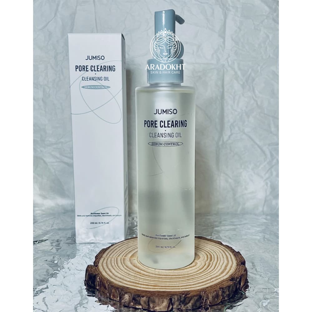 شوینده روغنی کنترل منافذ جومیسو Jumiso Pore Clearing Cleansing Oil — تصویر ۳