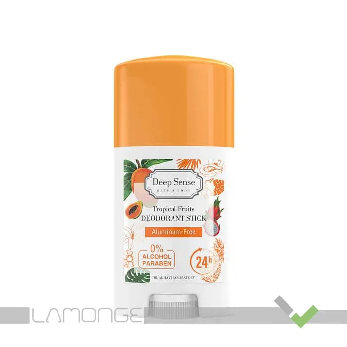 استیک دئودورانت دیپ سنس مدل Tropical Fruits حجم 40 گرم — تصویر ۱۲