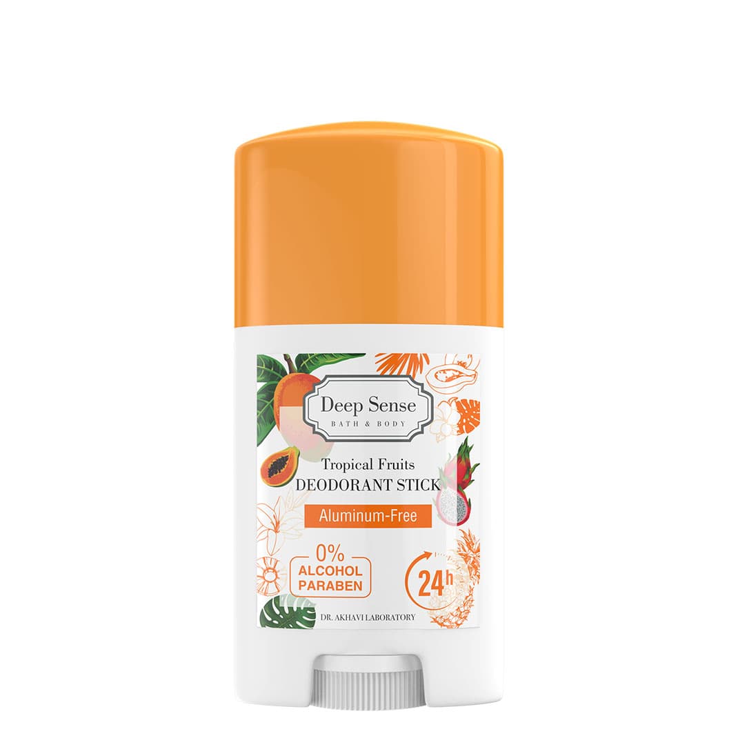استیک دئودورانت دیپ سنس مدل Tropical Fruits حجم 40 گرم — تصویر ۶