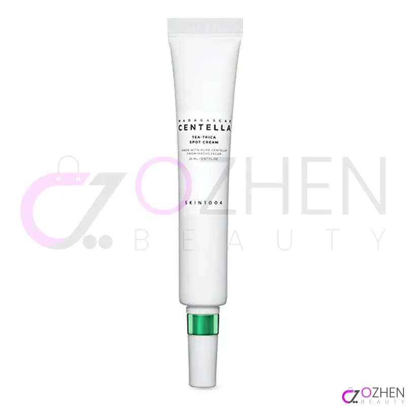 کرم ضد لک و جوش تی تریکا سنتلا ماداگاسکار اسکین 1004 SKIN 1004 Madagascar Centella Tea-Trica Spot Cream — تصویر ۹