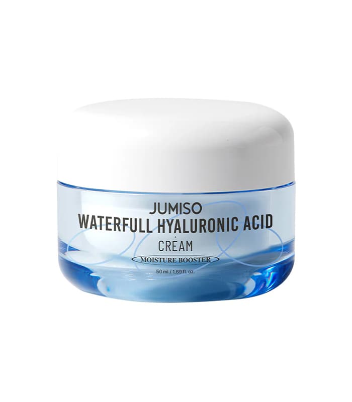 کرم مرطوب کننده هیالورونیک اسید واتر فول جومیسو Jumiso Waterfull Hyaluronic Cream — تصویر ۱۰