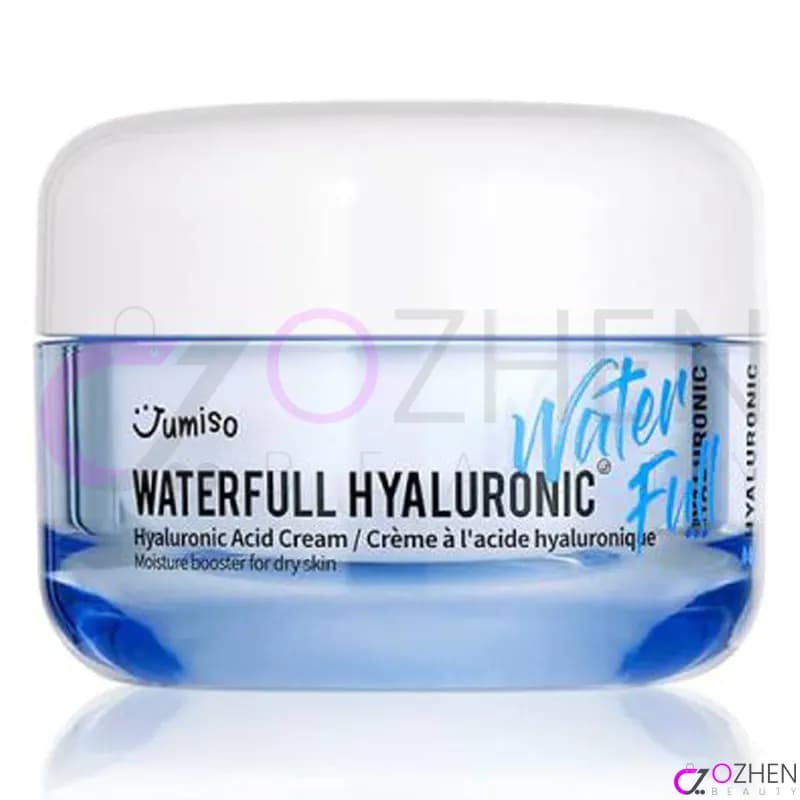 کرم مرطوب کننده هیالورونیک اسید واتر فول جومیسو Jumiso Waterfull Hyaluronic Cream — تصویر ۹