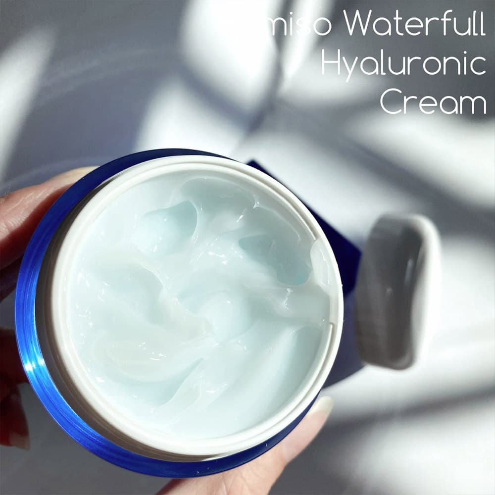 کرم مرطوب کننده هیالورونیک اسید واتر فول جومیسو Jumiso Waterfull Hyaluronic Cream — تصویر ۳