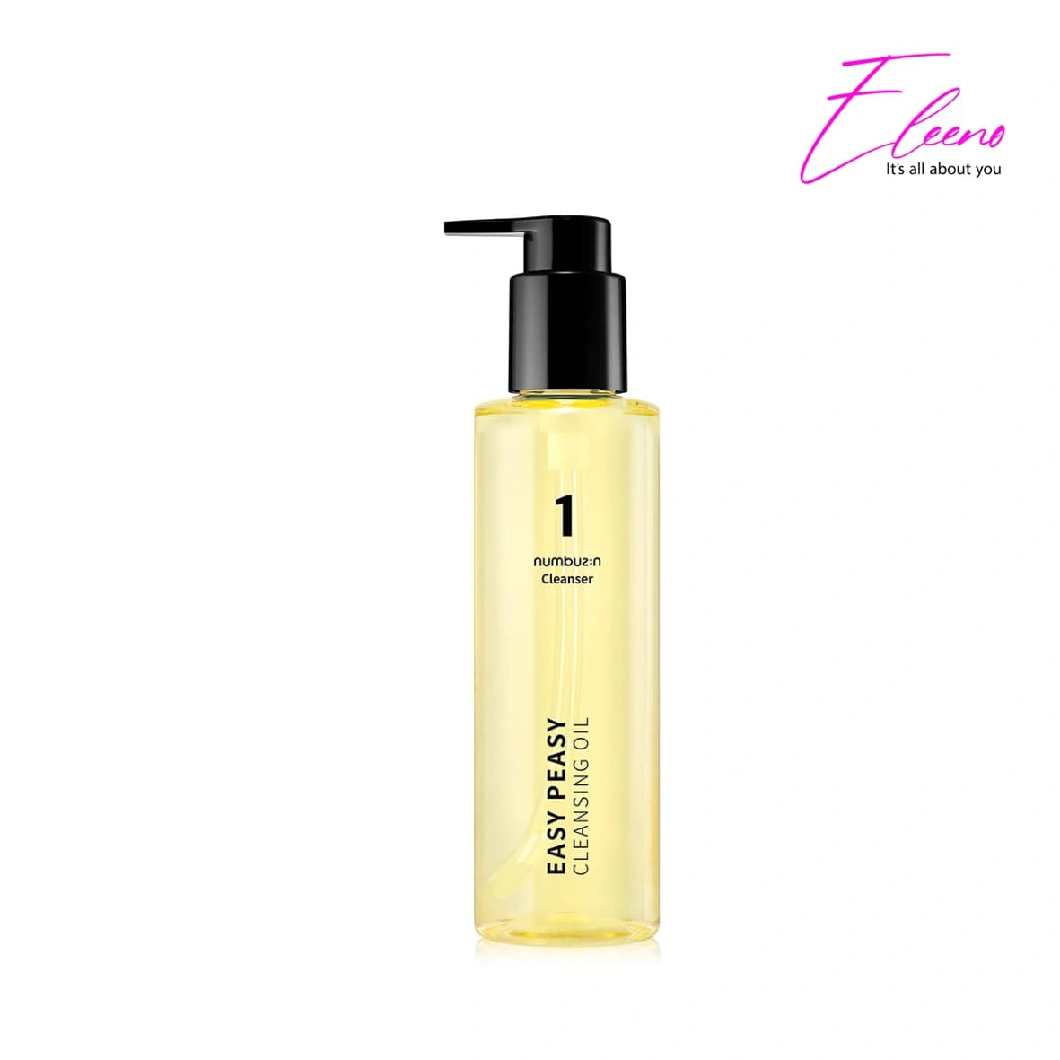 شوینده روغنی شماره 1 نامبوزین NUMBUZIN No. 1 Easy Peasy Cleansing Oil — تصویر ۱۰