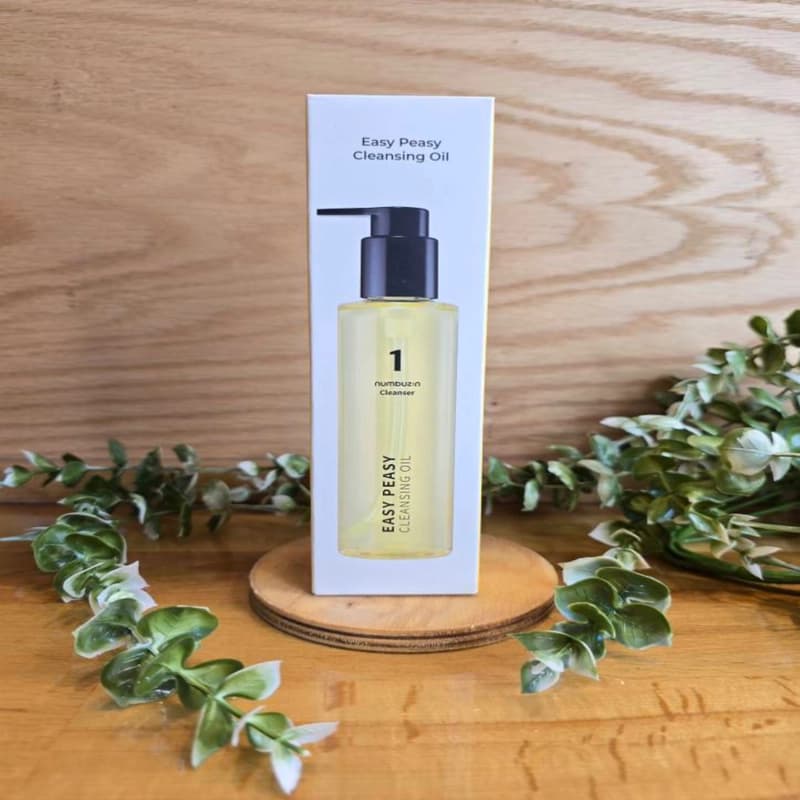 شوینده روغنی شماره 1 نامبوزین NUMBUZIN No. 1 Easy Peasy Cleansing Oil — تصویر ۱۲