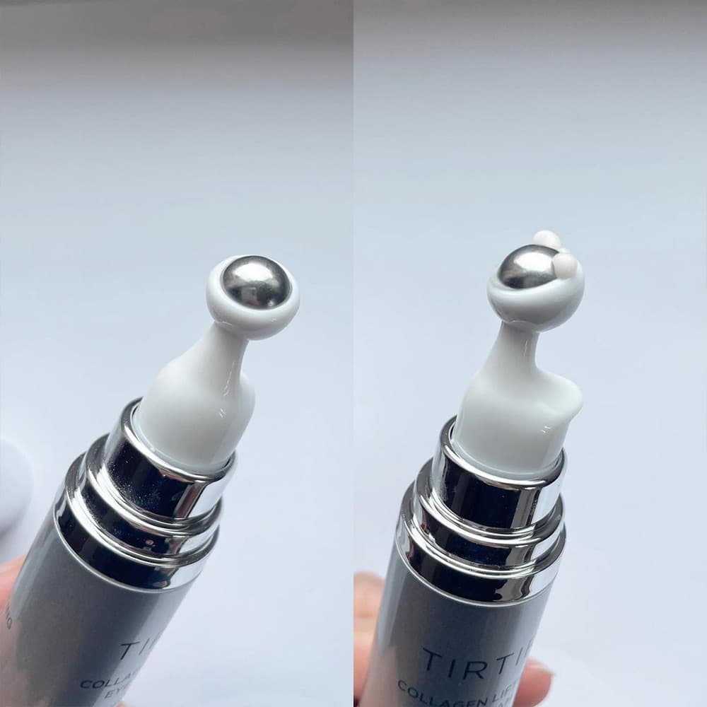 کرم دور چشم ضد چروک و روشن کننده کلاژن لیفتینگ تیرتیر TIRTIR Collagen Lifting Eye Cream — تصویر ۵