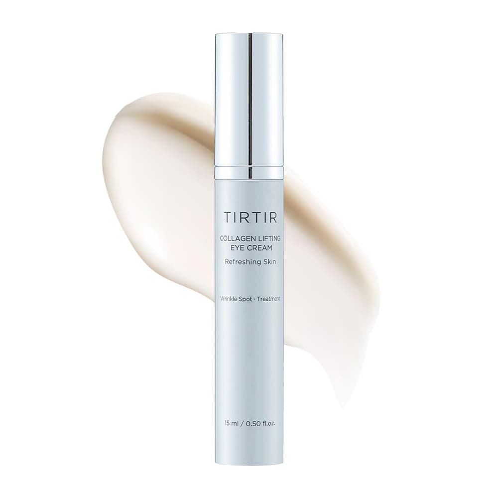 کرم دور چشم ضد چروک و روشن کننده کلاژن لیفتینگ تیرتیر TIRTIR Collagen Lifting Eye Cream — تصویر ۲