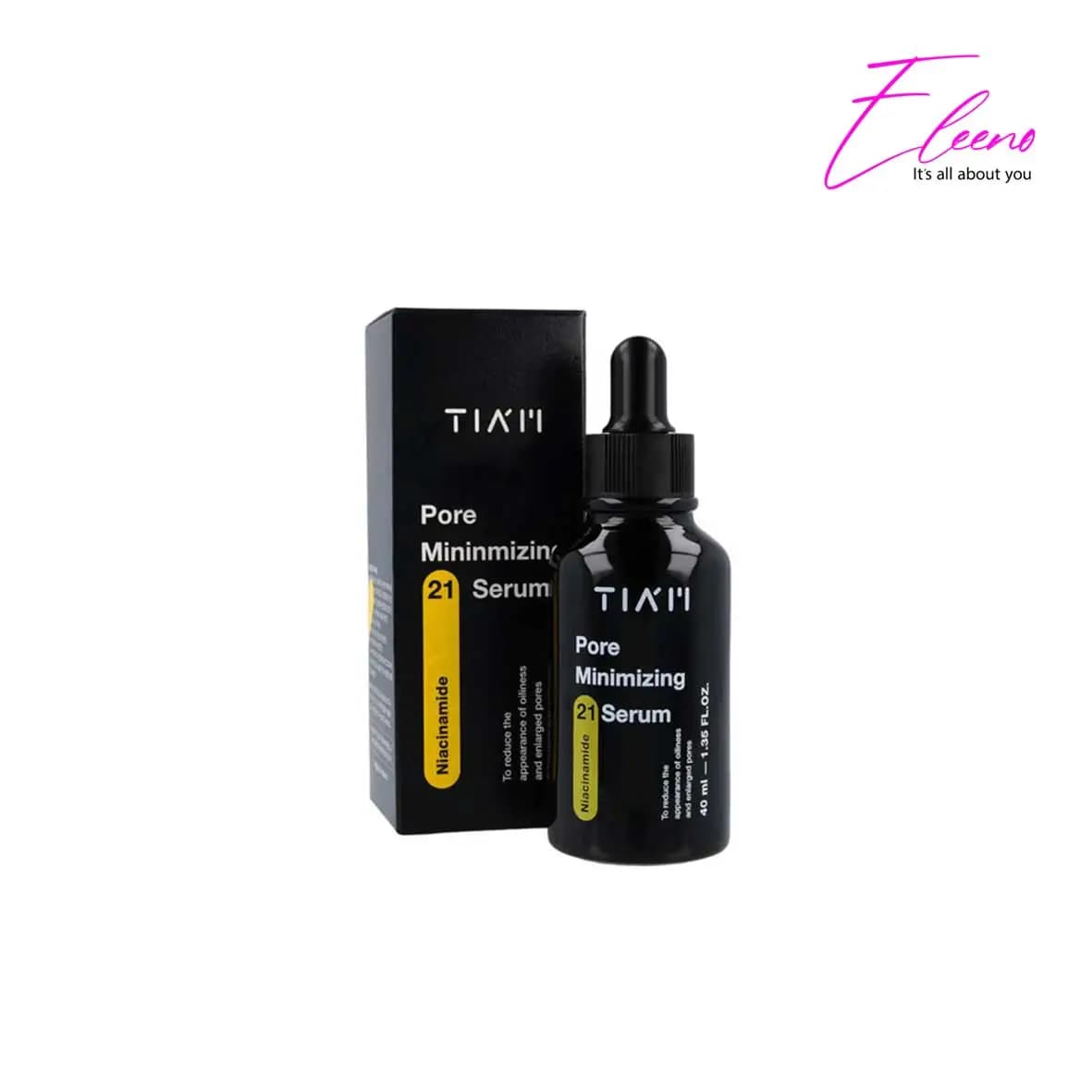 سرم روشن کننده و کنترل منافذ تیام TIAM Pore Minimizing 21 Serum — تصویر ۱۰