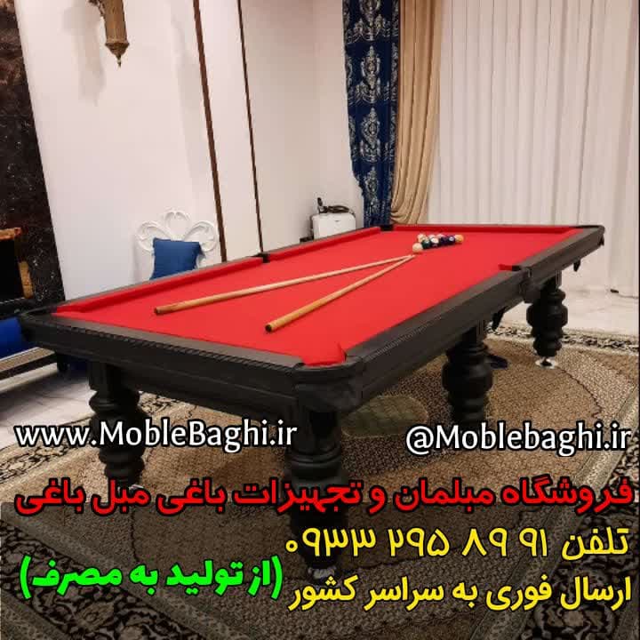 میز بیلیارد مدل 10 فوت — تصویر ۶