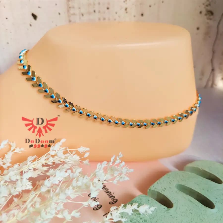 پابند طلایی چشم زخم P10 — تصویر ۶