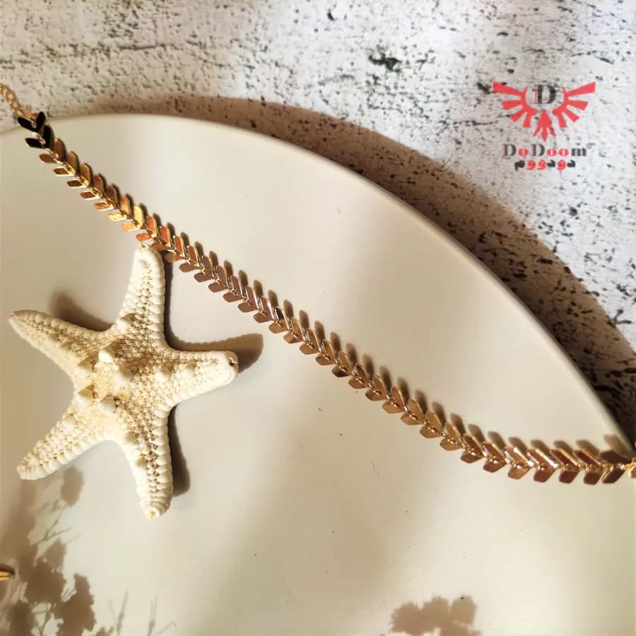 پابند طلایی چشم زخم P10 — تصویر ۷