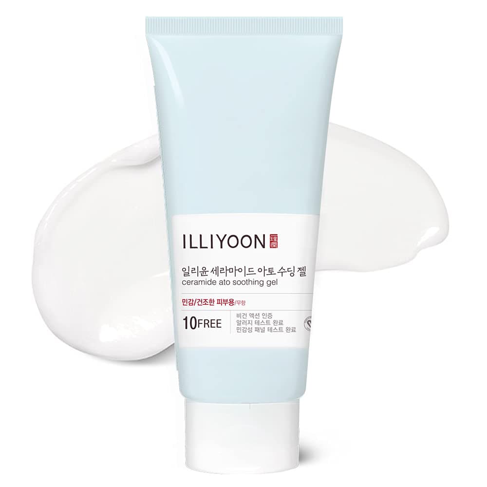 ژل کرم آبرسان و تسکین دهنده سرامید ایلیون ILLIYOON Ceramide Ato Soothing Gel — تصویر ۱۱