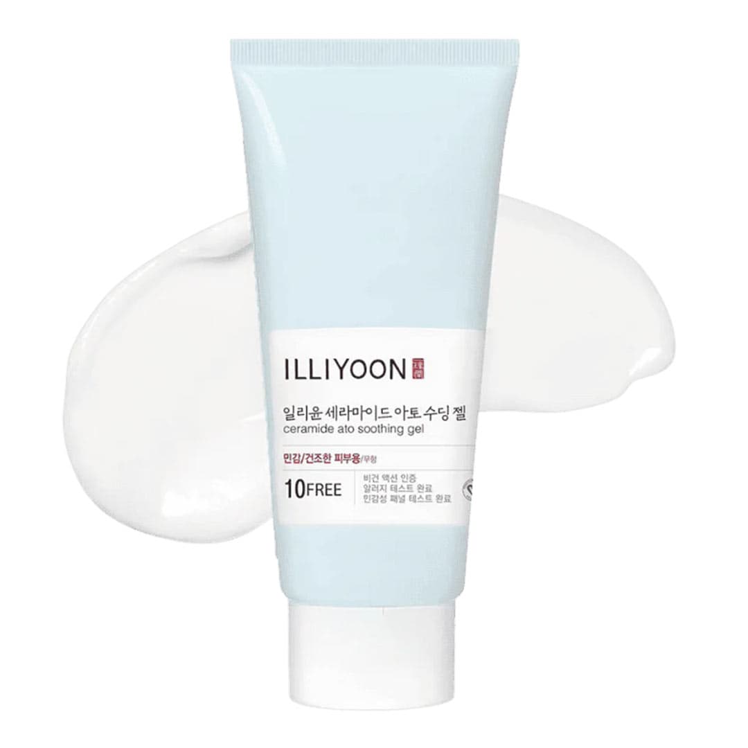 ژل کرم آبرسان و تسکین دهنده سرامید ایلیون ILLIYOON Ceramide Ato Soothing Gel — تصویر ۱۰