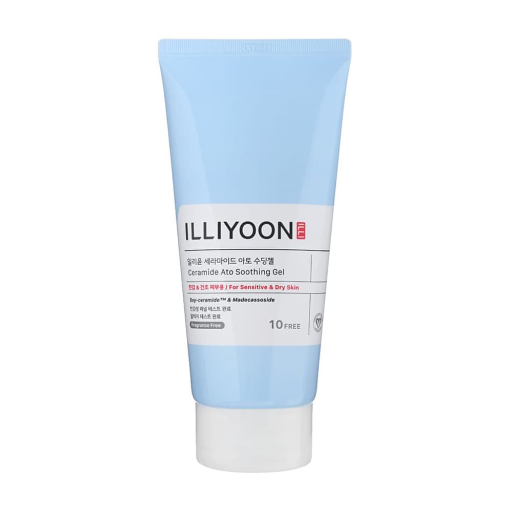 ژل کرم آبرسان و تسکین دهنده سرامید ایلیون ILLIYOON Ceramide Ato Soothing Gel — تصویر ۱۲