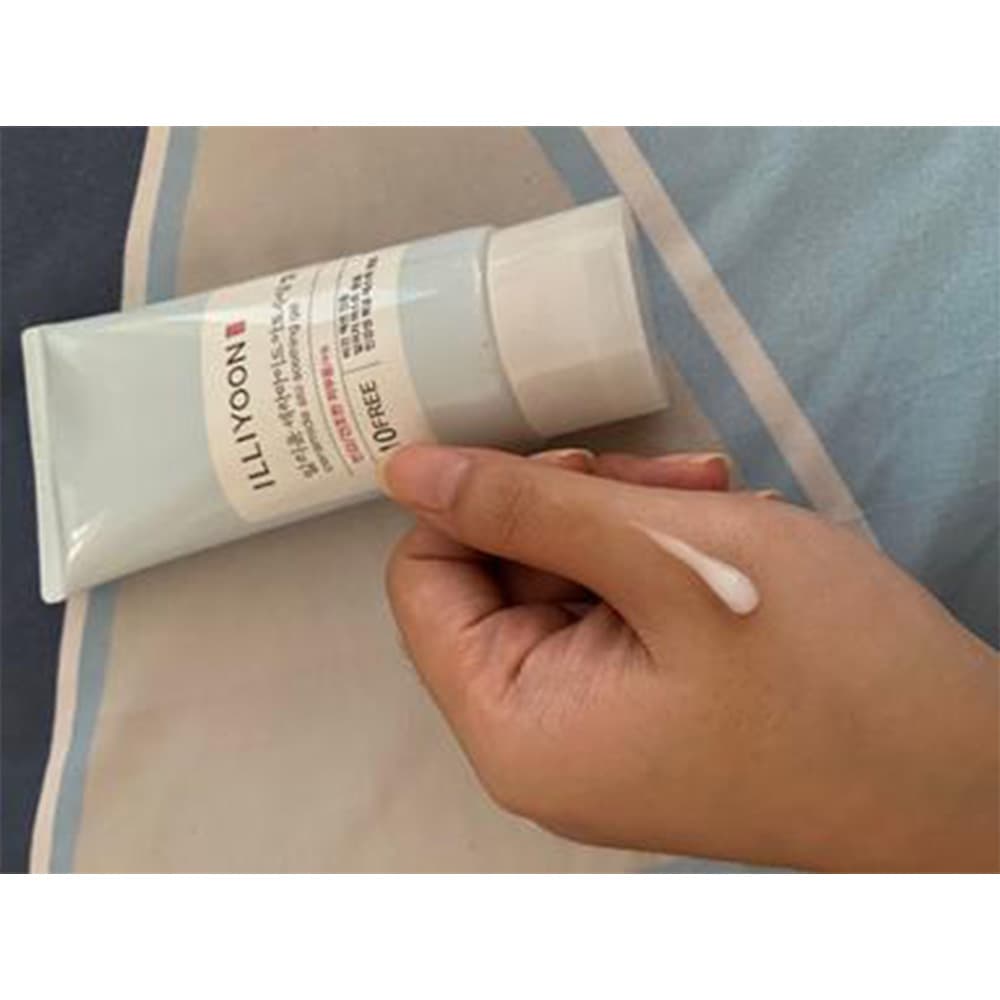 ژل کرم آبرسان و تسکین دهنده سرامید ایلیون ILLIYOON Ceramide Ato Soothing Gel — تصویر ۵