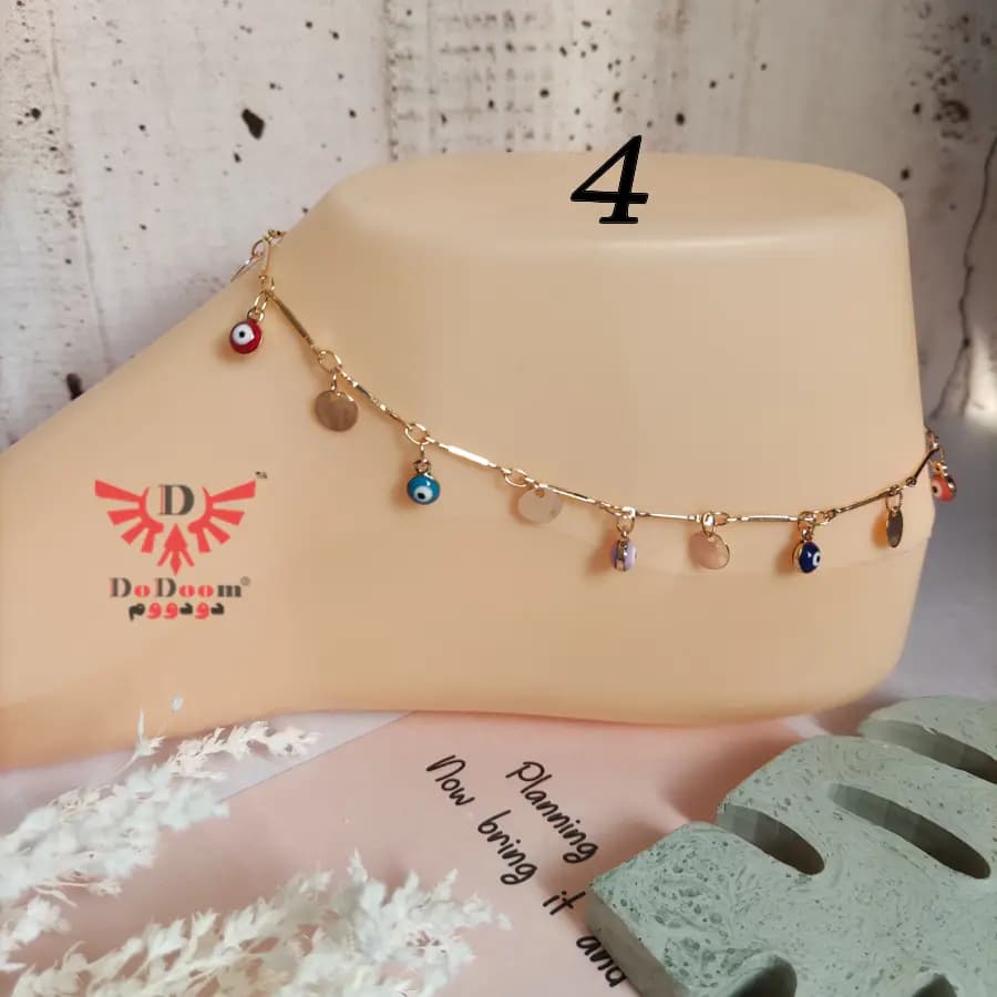 پابند چشم زخم آویزدار P04 — تصویر ۱۰