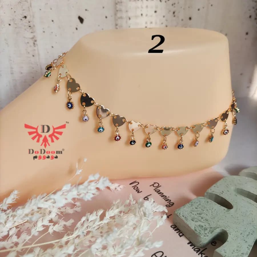 پابند چشم زخم آویزدار P04 — تصویر ۳