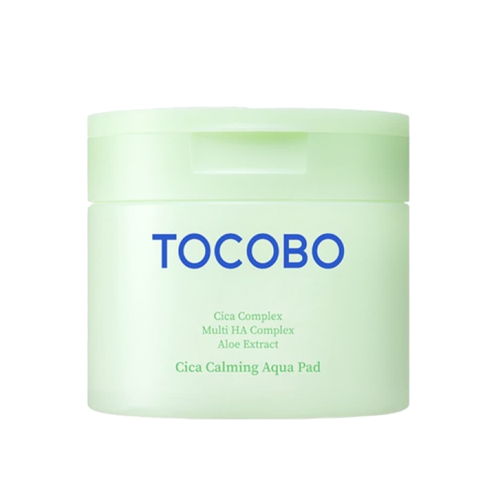 پد تونر خنک کننده و تسکین دهنده سیکا توکوبو TOCOBO Cica Calming Aqua Pad — تصویر ۱۱