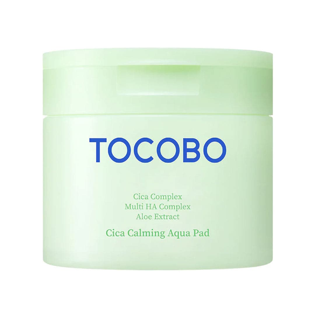 پد تونر خنک کننده و تسکین دهنده سیکا توکوبو TOCOBO Cica Calming Aqua Pad — تصویر ۱۰