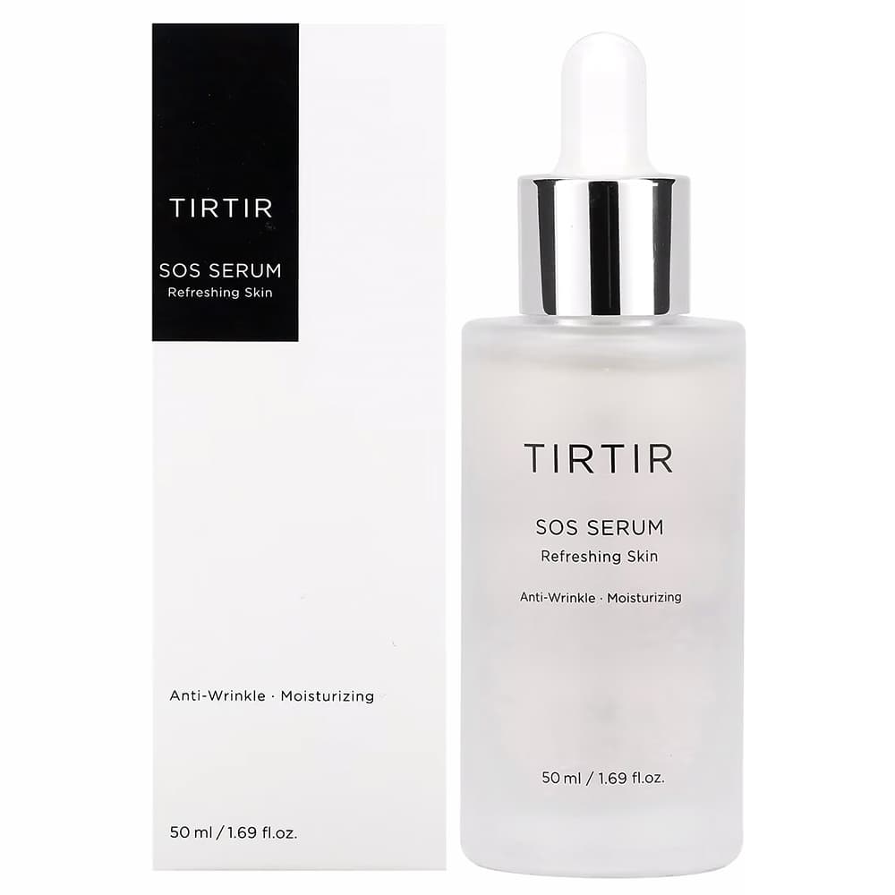 سرم ضد چین و چروک و مرطوب کننده تیرتیر TIRTIR SOS Serum — تصویر ۲