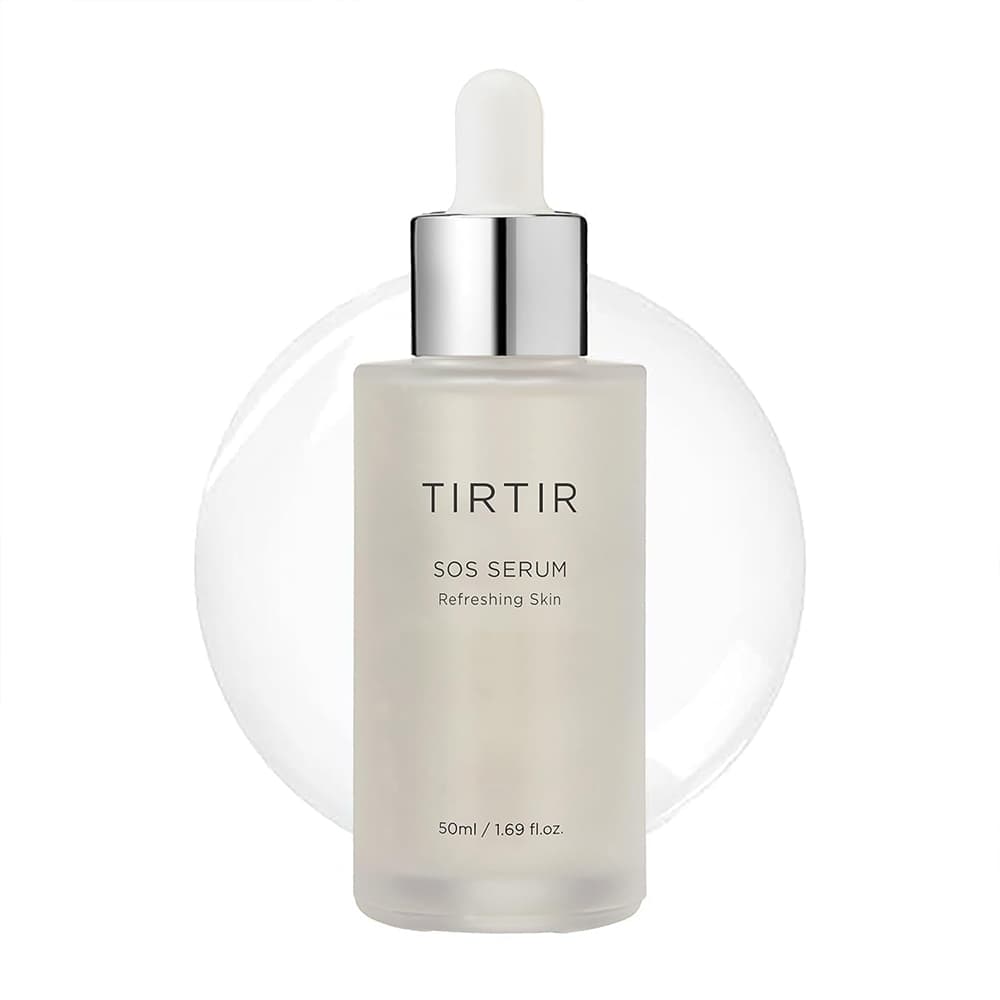 سرم ضد چین و چروک و مرطوب کننده تیرتیر TIRTIR SOS Serum — تصویر ۵
