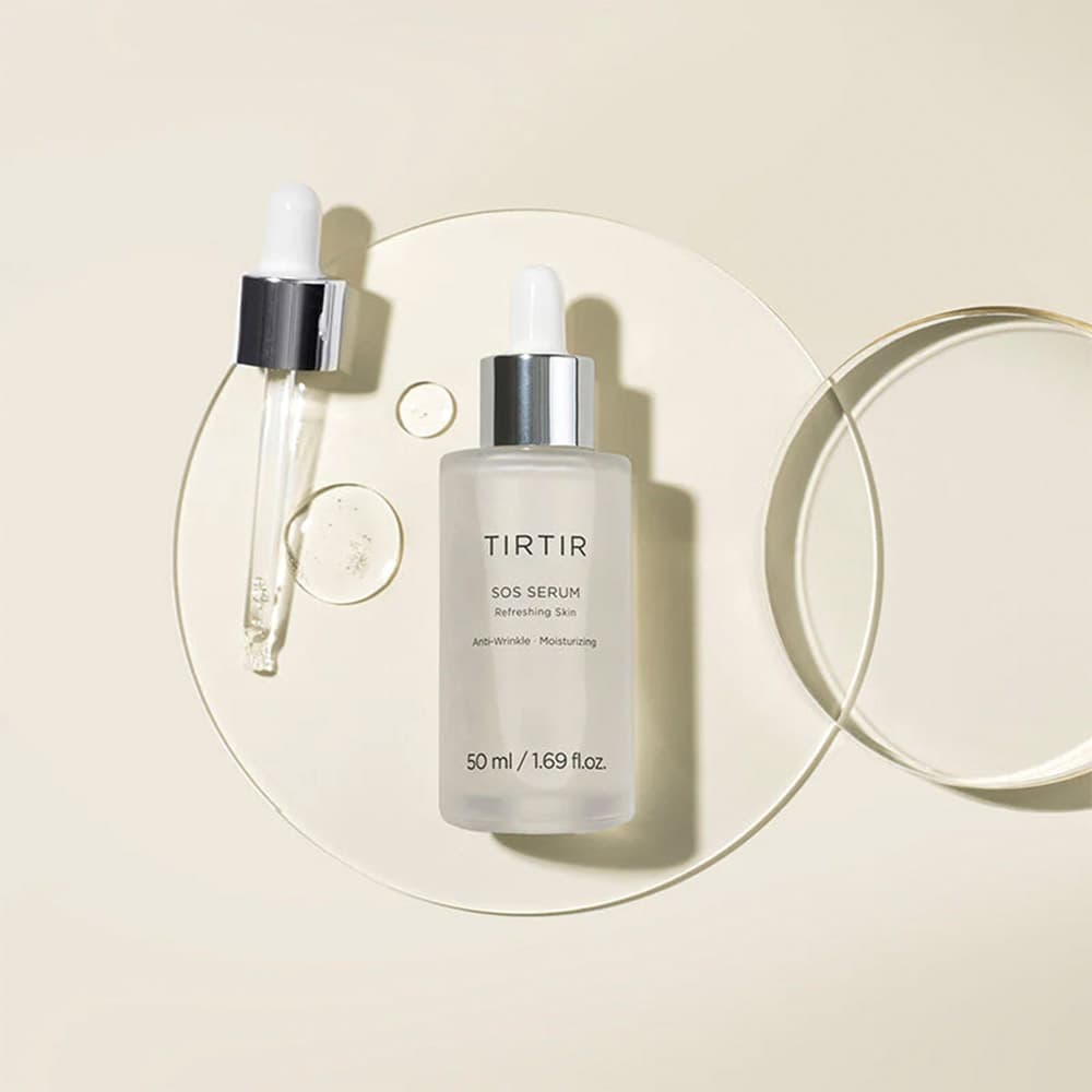 سرم ضد چین و چروک و مرطوب کننده تیرتیر TIRTIR SOS Serum — تصویر ۶
