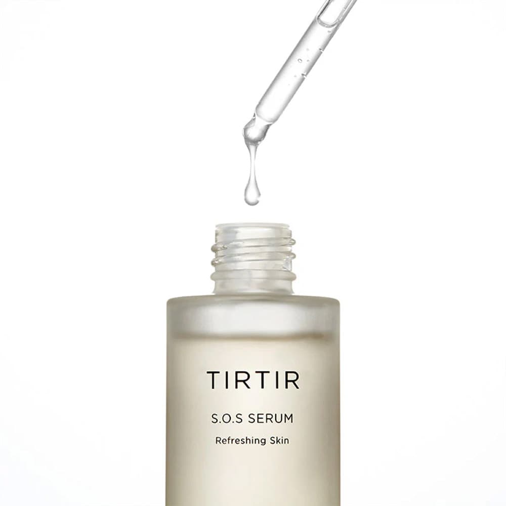 سرم ضد چین و چروک و مرطوب کننده تیرتیر TIRTIR SOS Serum — تصویر ۴