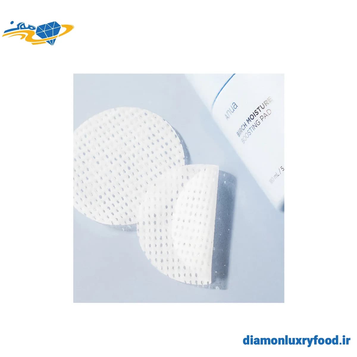 پد تقویت کننده و مرطوب کننده شیره توس آنوا Anua Birch Moisture Boosting Pad — تصویر ۱۱