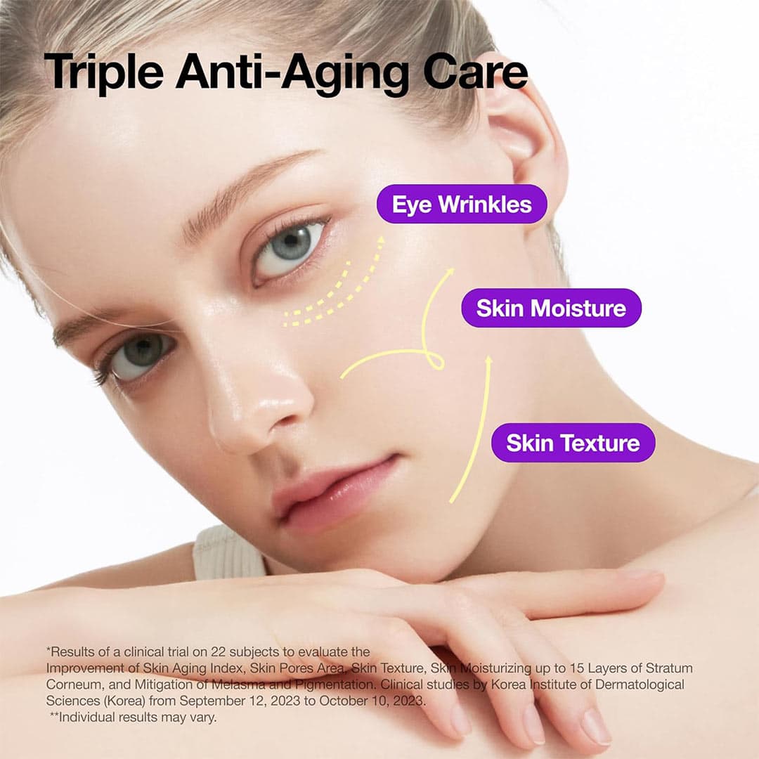 سرم ضد چروک و روشن کننده نانو رتینول 0.3 درصد و نیاسین آنوا Anua Nano Retinol 0.3 % + Niacin Renewing Serum — تصویر ۸