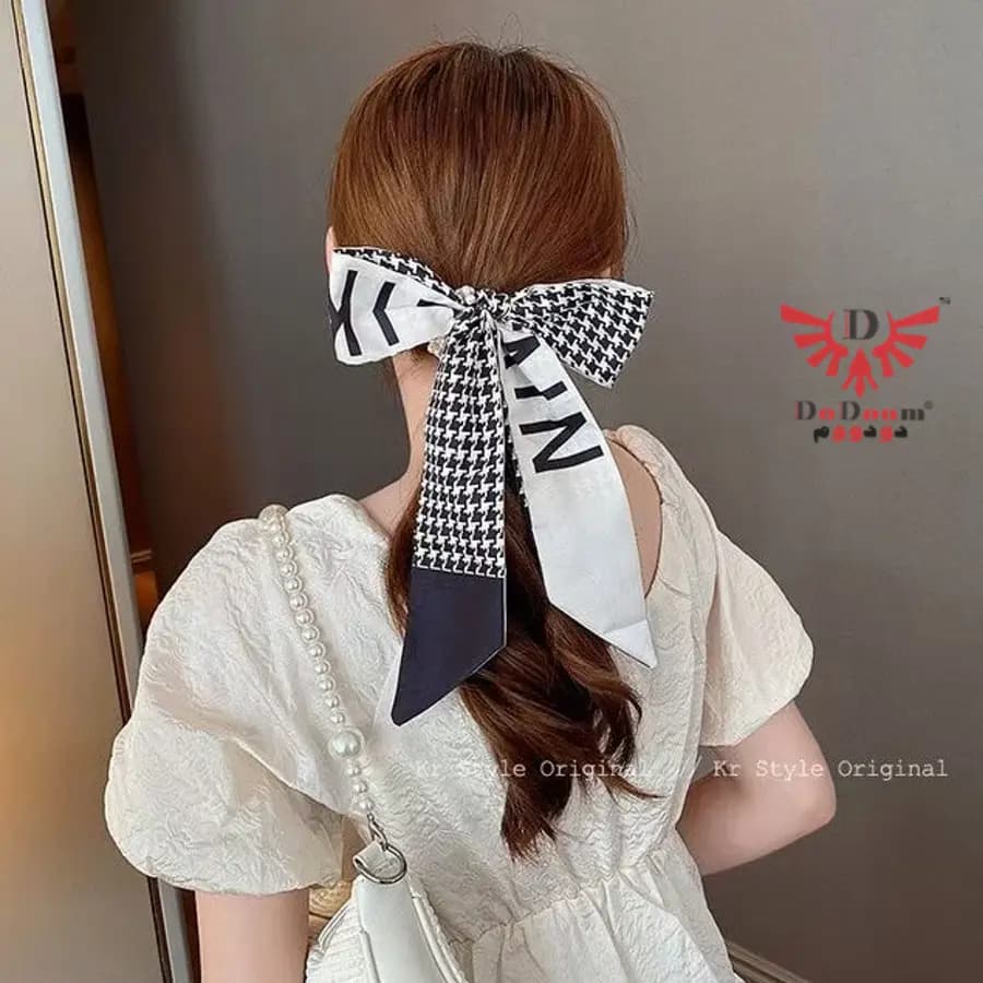 باندانا پاپیون مرواریدی K05