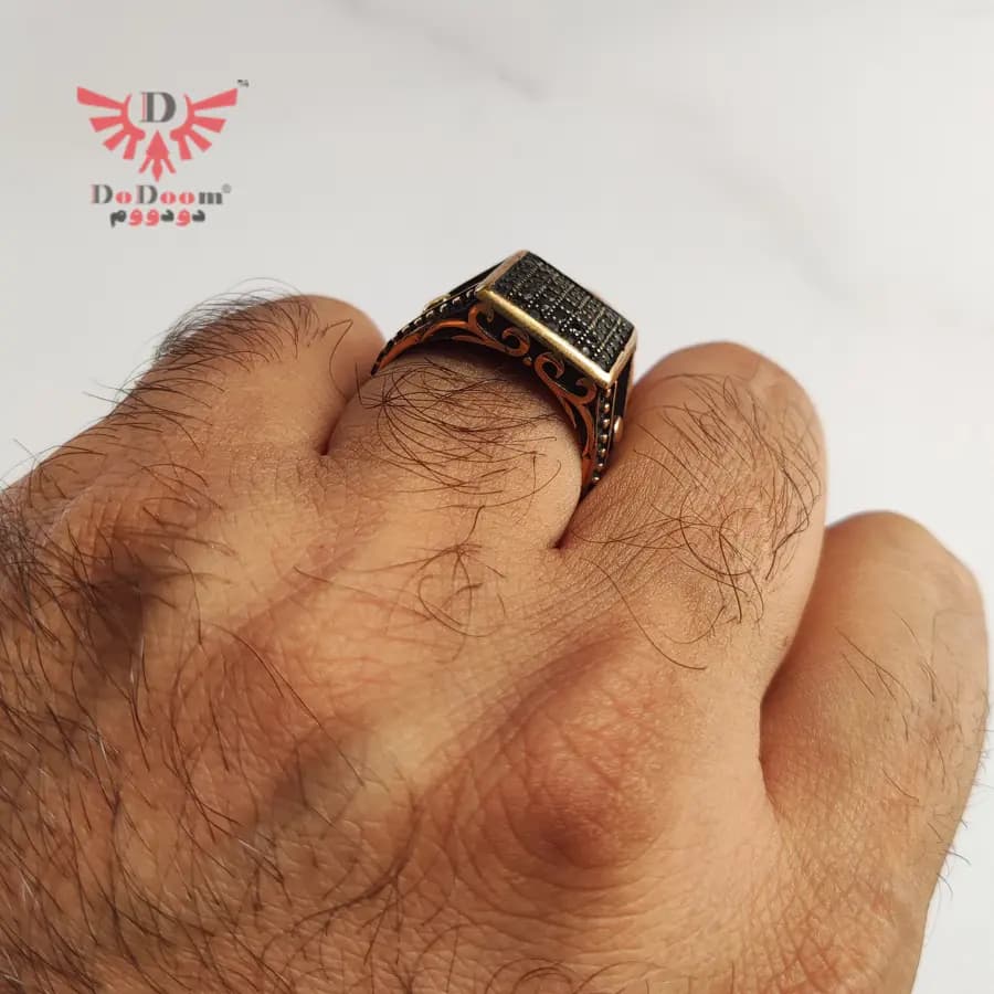 انگشتر طلاروس R05 — تصویر ۵