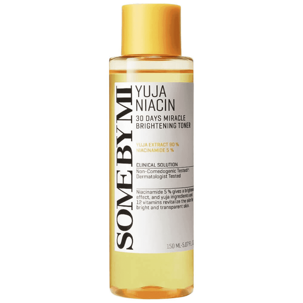 تونر ضد لک و روشن کننده 30 روزه یوجا نیاسین سام بای می Some By Mi Yuja Niacin Miracle Brightening Toner — تصویر ۱۰
