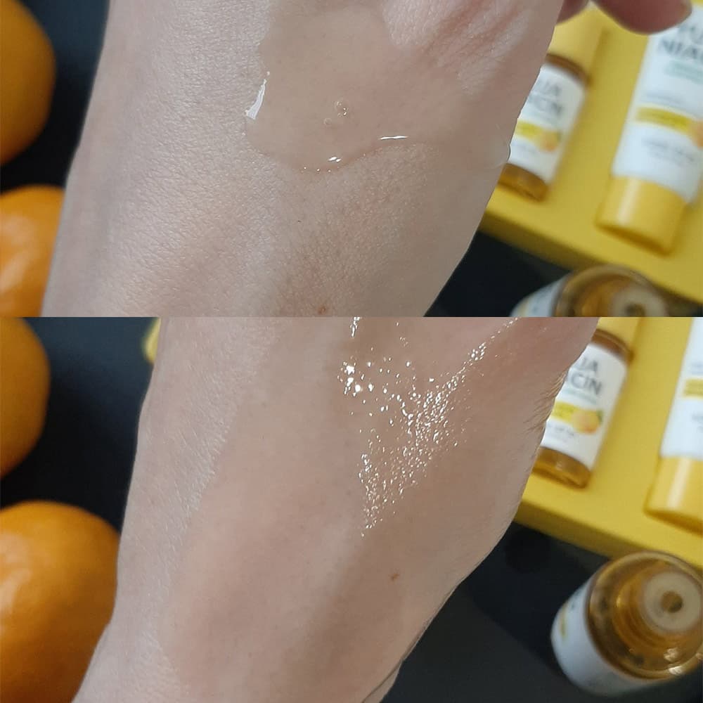 تونر ضد لک و روشن کننده 30 روزه یوجا نیاسین سام بای می Some By Mi Yuja Niacin Miracle Brightening Toner — تصویر ۵