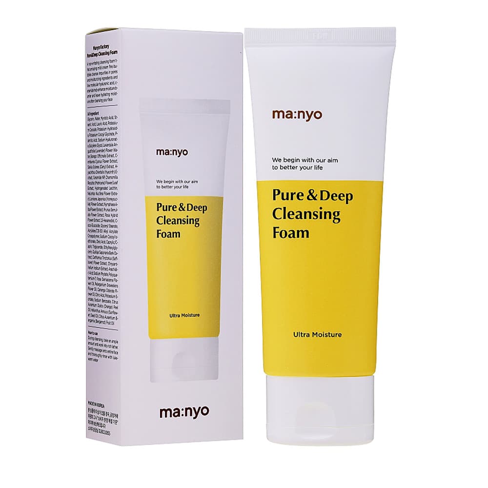 فوم پاک کننده عمقی منیو Manyo Pure & Deep Cleansing Foam — تصویر ۲