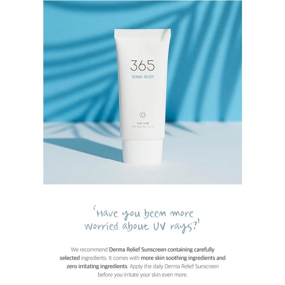 ضد آفتاب فیزیکی تسکین دهنده راندلب Round Lab 365 Derma Relief Sun Cream — تصویر ۱۱