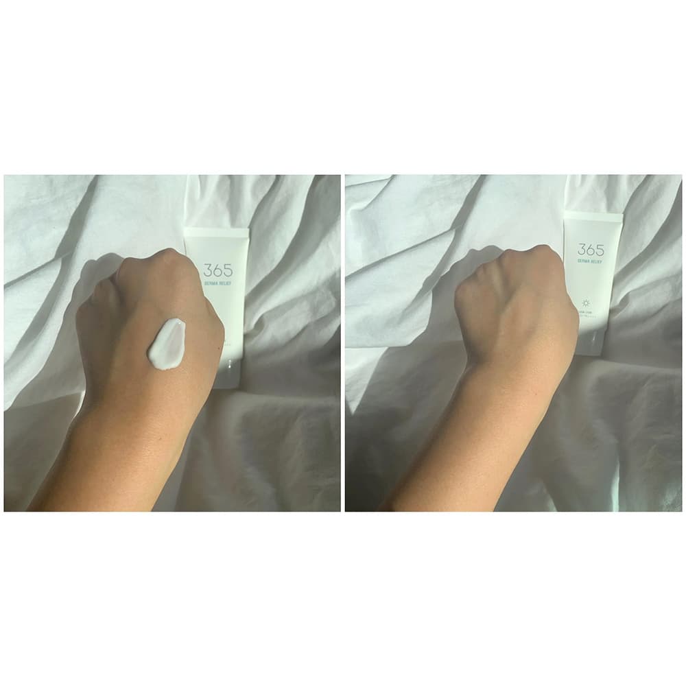 ضد آفتاب فیزیکی تسکین دهنده راندلب Round Lab 365 Derma Relief Sun Cream — تصویر ۶