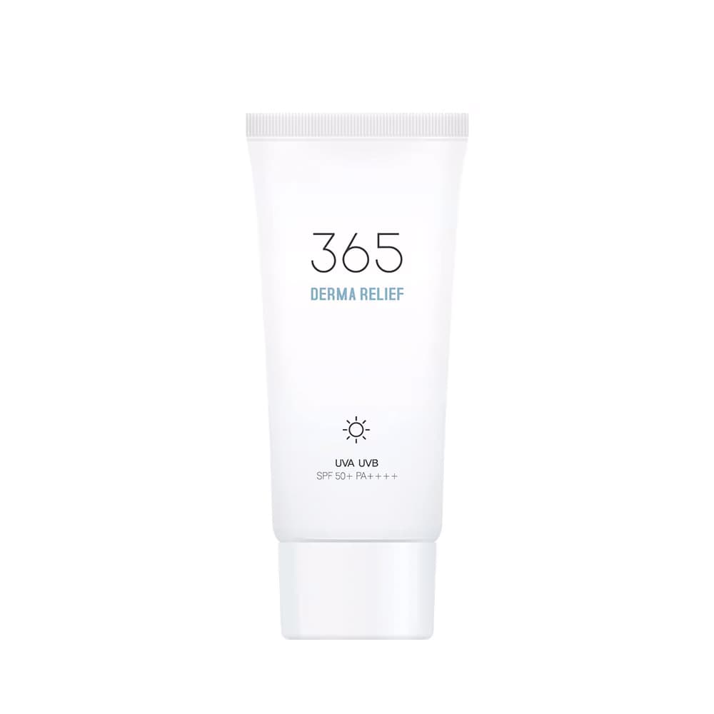 ضد آفتاب فیزیکی تسکین دهنده راندلب Round Lab 365 Derma Relief Sun Cream