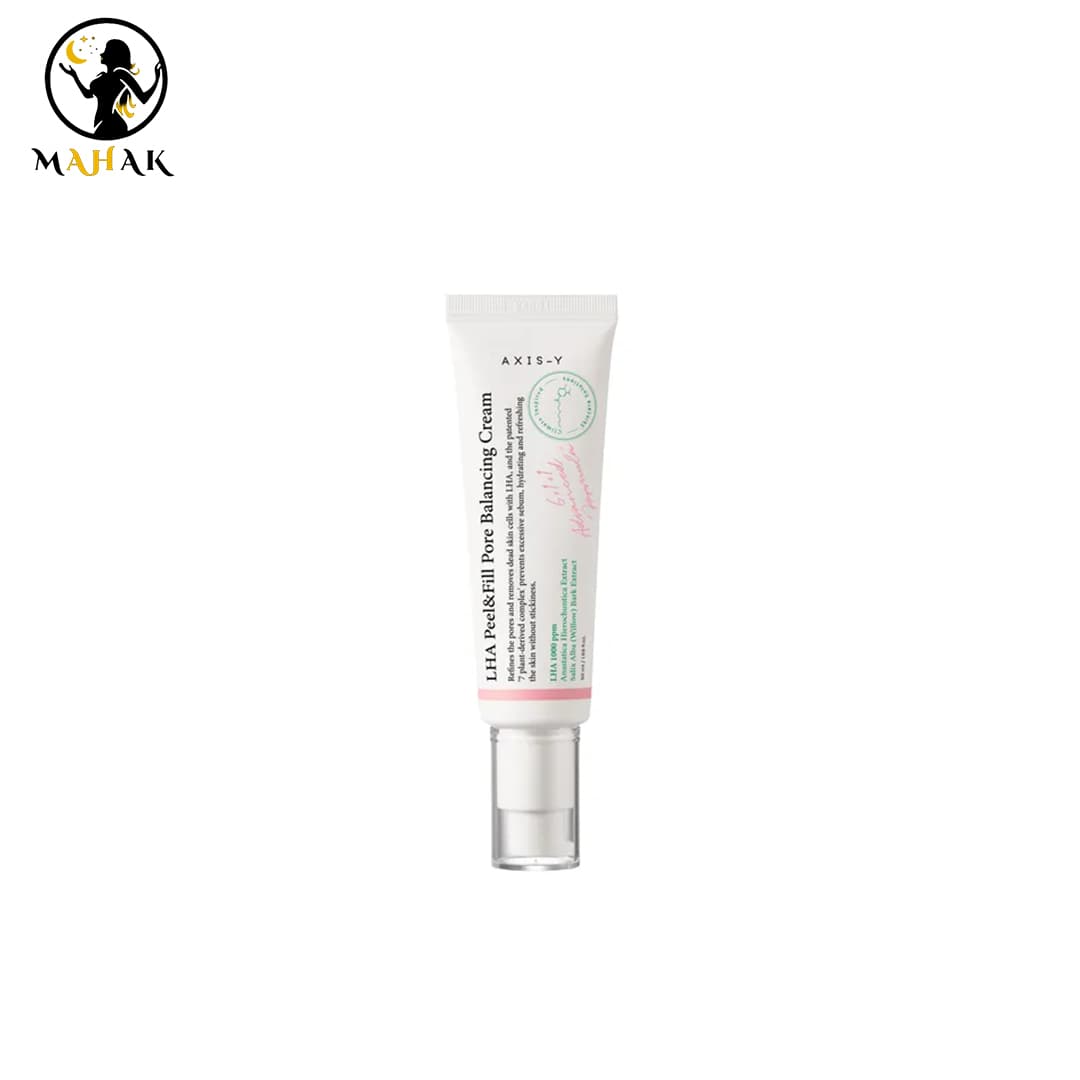 کرم لایه بردار و کنترل منافذ اکسیس وای AXIS-Y LHA Peel & Fill Pore Balancing Cream — تصویر ۱۰