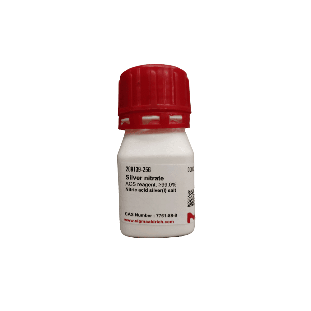 نیترات نقره ACS reagent 99% برند سیگما آلدریچ کد 209139
