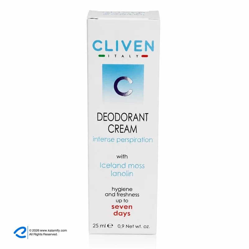کرم ضد تعریق کلیون مدل deodorante حجم 25 میلی لیتر — تصویر ۵
